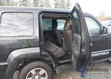 2009 Jeep Liberty Sport из США, поврежденный, VIN 1J8GP28K69W503644